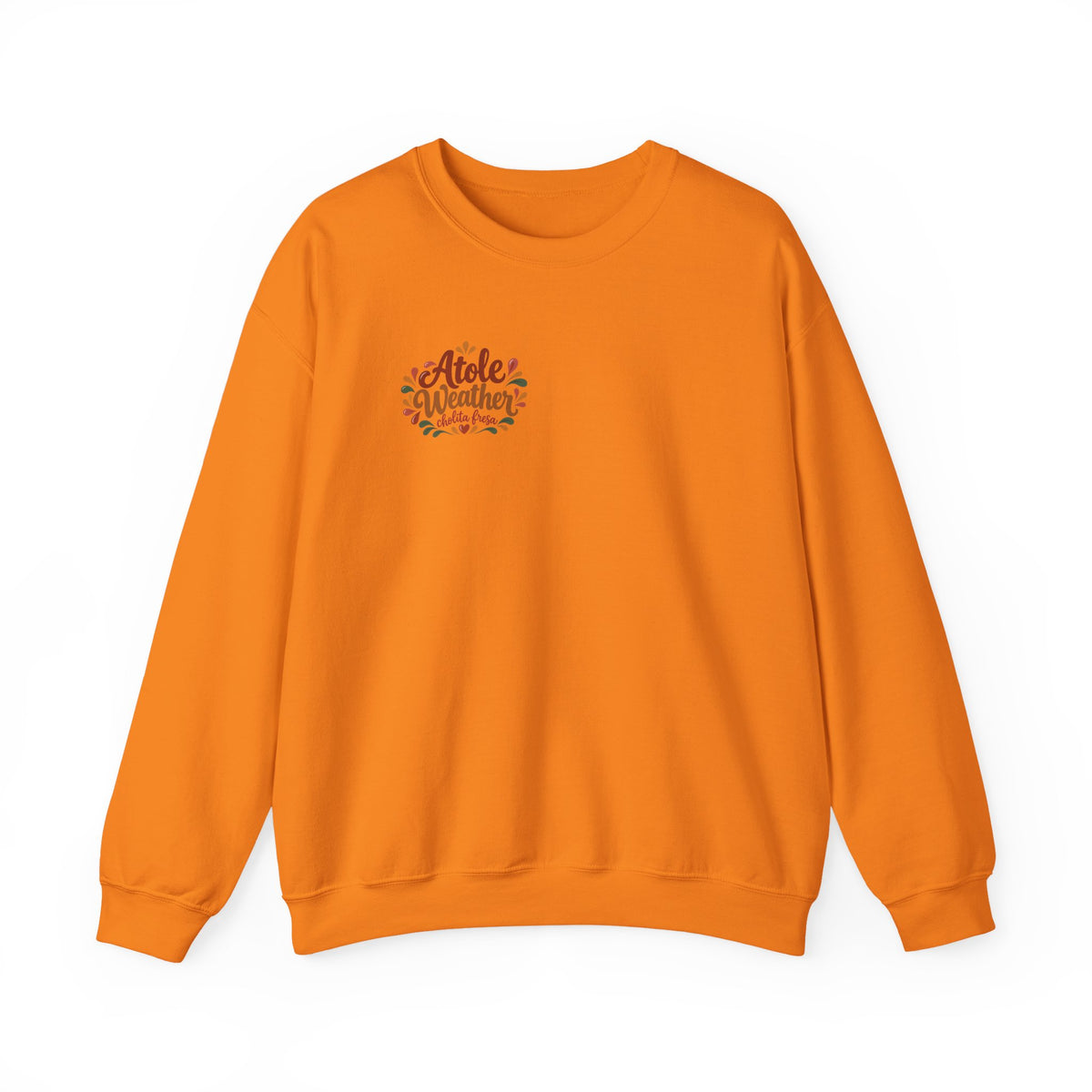 Atole Weather Crewneck Sweatshirt – Cozy Latina Fall Sweater