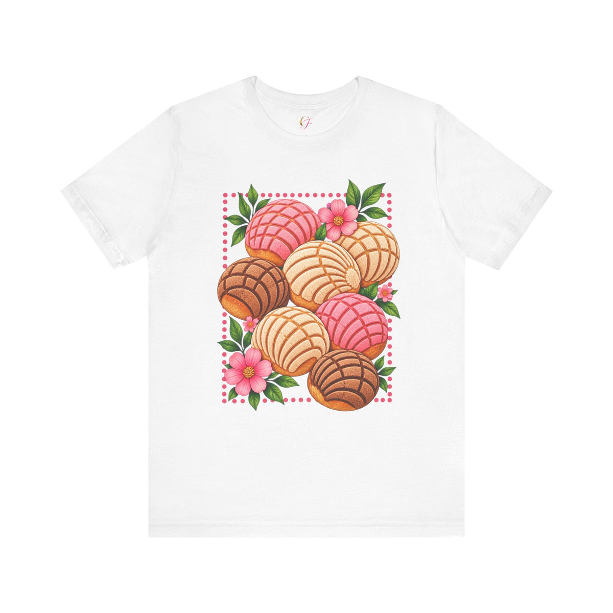 Pan Dulce Conchas T-Shirt | Mexican Bakery Latina Shirt, Camiseta Conchas, Cute Foodie Gift Tee
