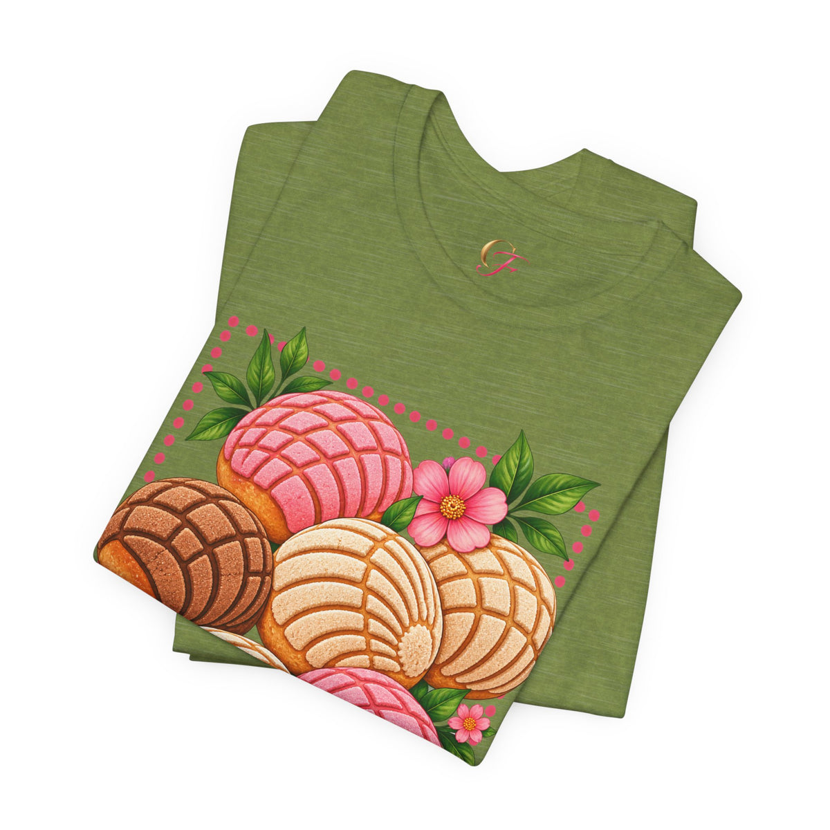 Pan Dulce Conchas T-Shirt | Mexican Bakery Latina Shirt, Camiseta Conchas, Cute Foodie Gift Tee