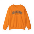 Cafecito Season Varsity Crewneck Sweatshirt | Latina Coffee Lover Gift