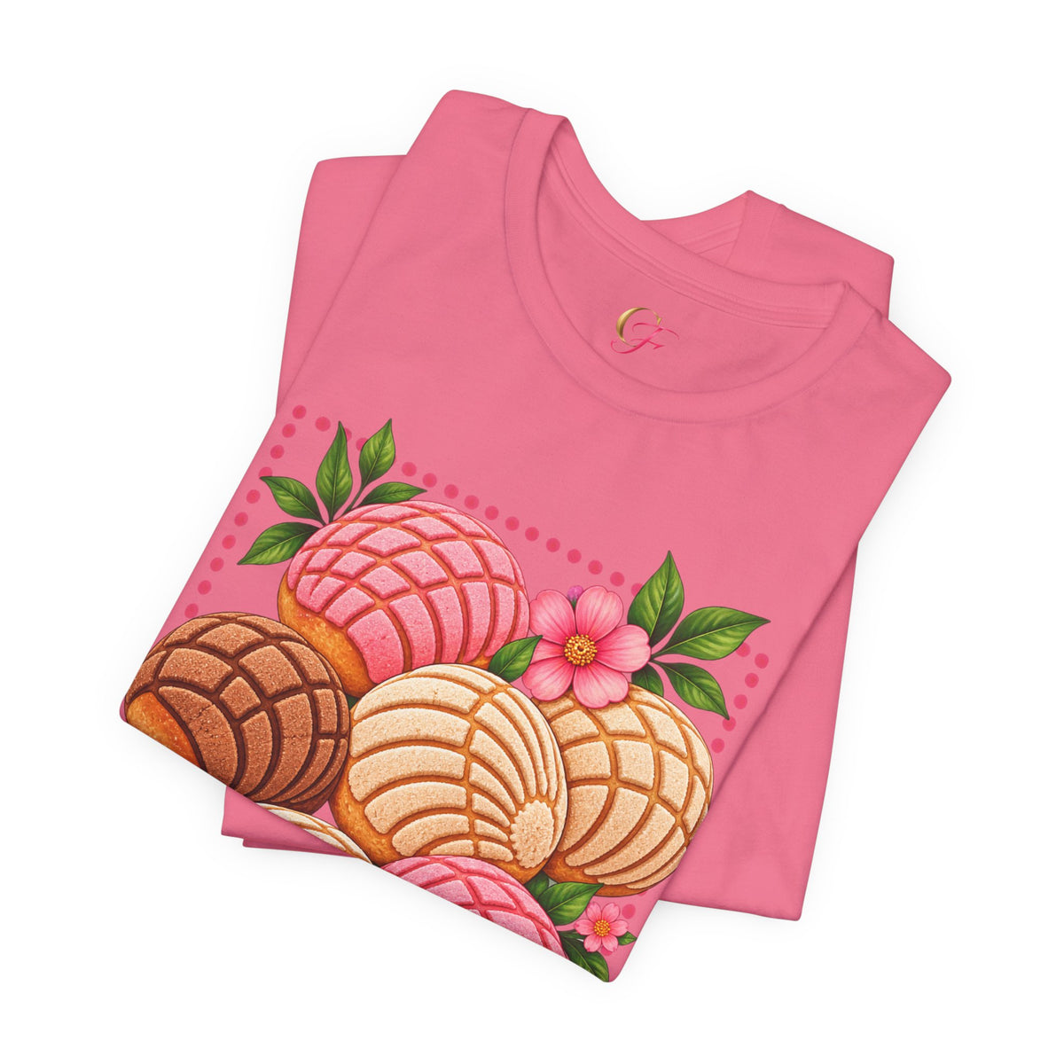 Pan Dulce Conchas T-Shirt | Mexican Bakery Latina Shirt, Camiseta Conchas, Cute Foodie Gift Tee