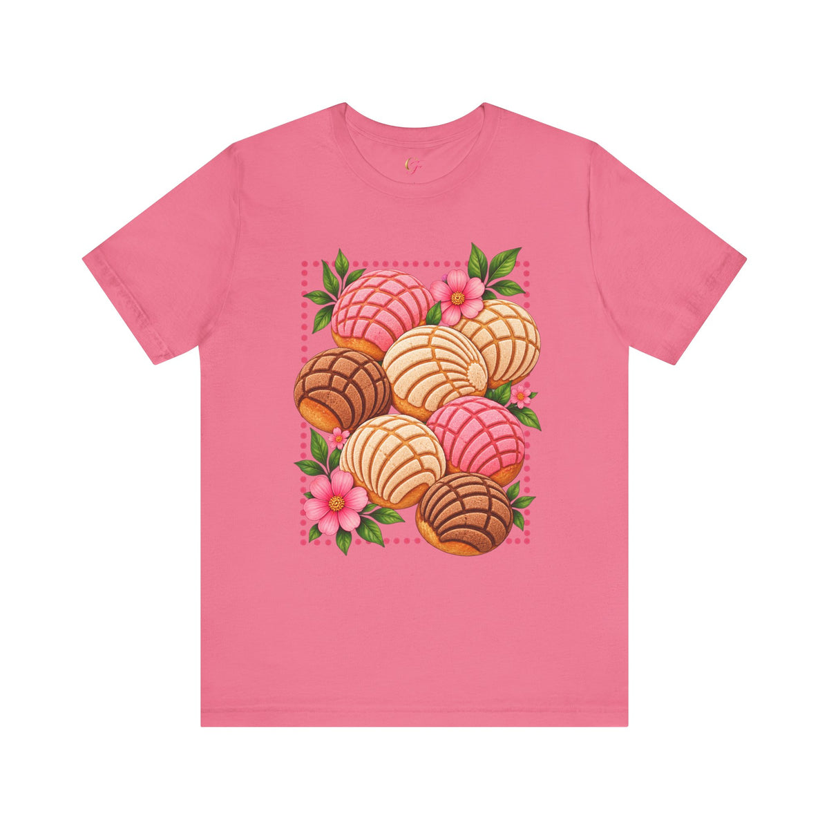 Pan Dulce Conchas T-Shirt | Mexican Bakery Latina Shirt, Camiseta Conchas, Cute Foodie Gift Tee