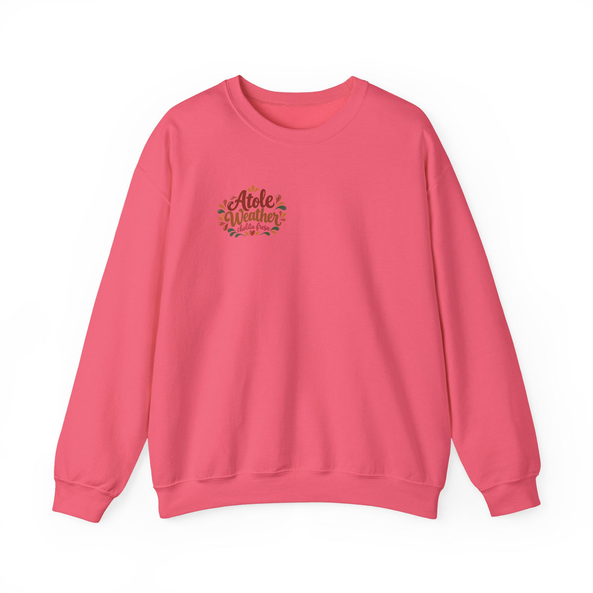 Atole Weather Crewneck Sweatshirt – Cozy Latina Fall Sweater