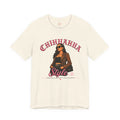 Chihuahua Mexico Heritage Tee | Latina Pride Varsity Shirt for Women