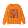 Cafecito Season Fall Crewneck Sweatshirt | Pumpkin Latina Sweater, Sudadera Otoño Cafecito, Cozy Fall Gift