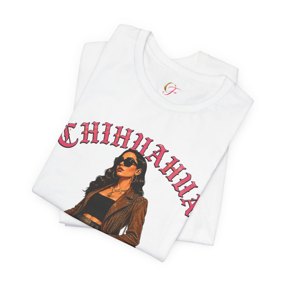 Chihuahua Mexico Heritage Tee | Latina Pride Varsity Shirt for Women