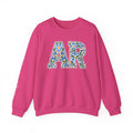 Argentina Floral Monogram Crewneck | Argentine Pride Sweatshirt