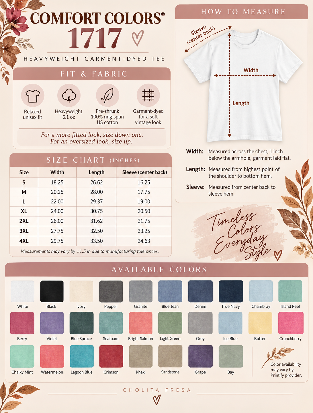 Cafecito Season Varsity T-Shirt | Comfort Colors Garment-Dyed Tee