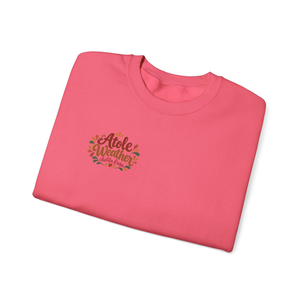 Atole Weather Crewneck Sweatshirt – Cozy Latina Fall Sweater