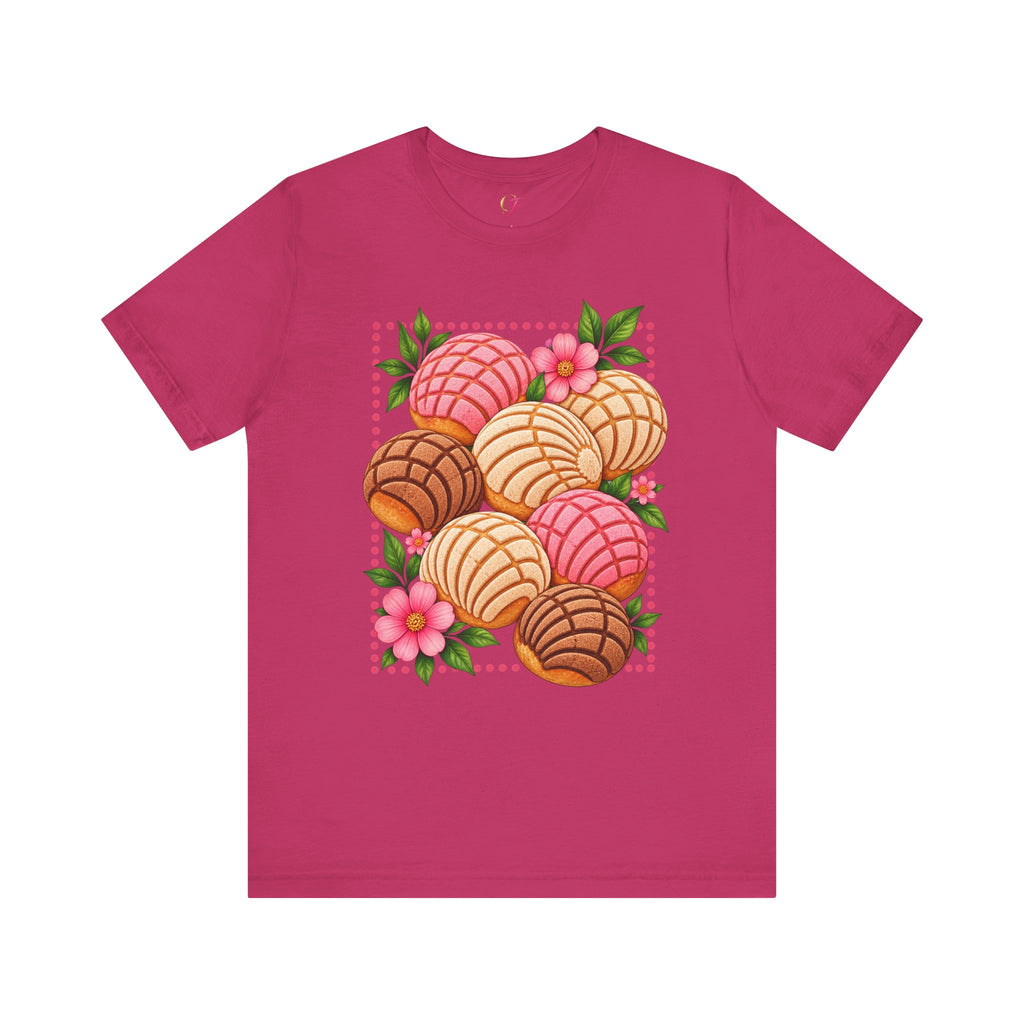 Pan Dulce Conchas T-Shirt | Mexican Bakery Latina Shirt, Camiseta Conchas, Cute Foodie Gift Tee