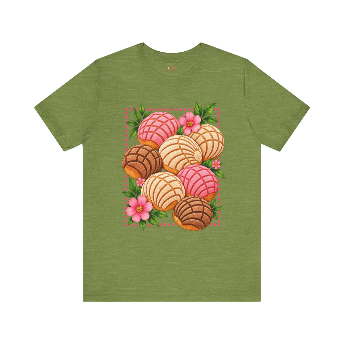 Pan Dulce Conchas T-Shirt | Mexican Bakery Latina Shirt, Camiseta Conchas, Cute Foodie Gift Tee