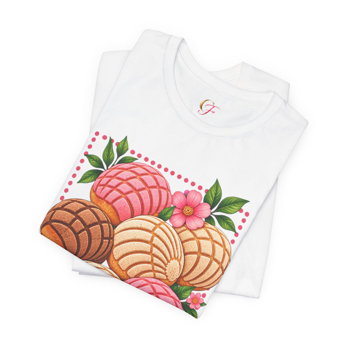 Pan Dulce Conchas T-Shirt | Mexican Bakery Latina Shirt, Camiseta Conchas, Cute Foodie Gift Tee