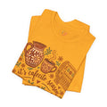 It's Cafecito Season Illustrated Tee | Talavera & Rebozo Latina Shirt, Camiseta Ilustrada Cafecito
