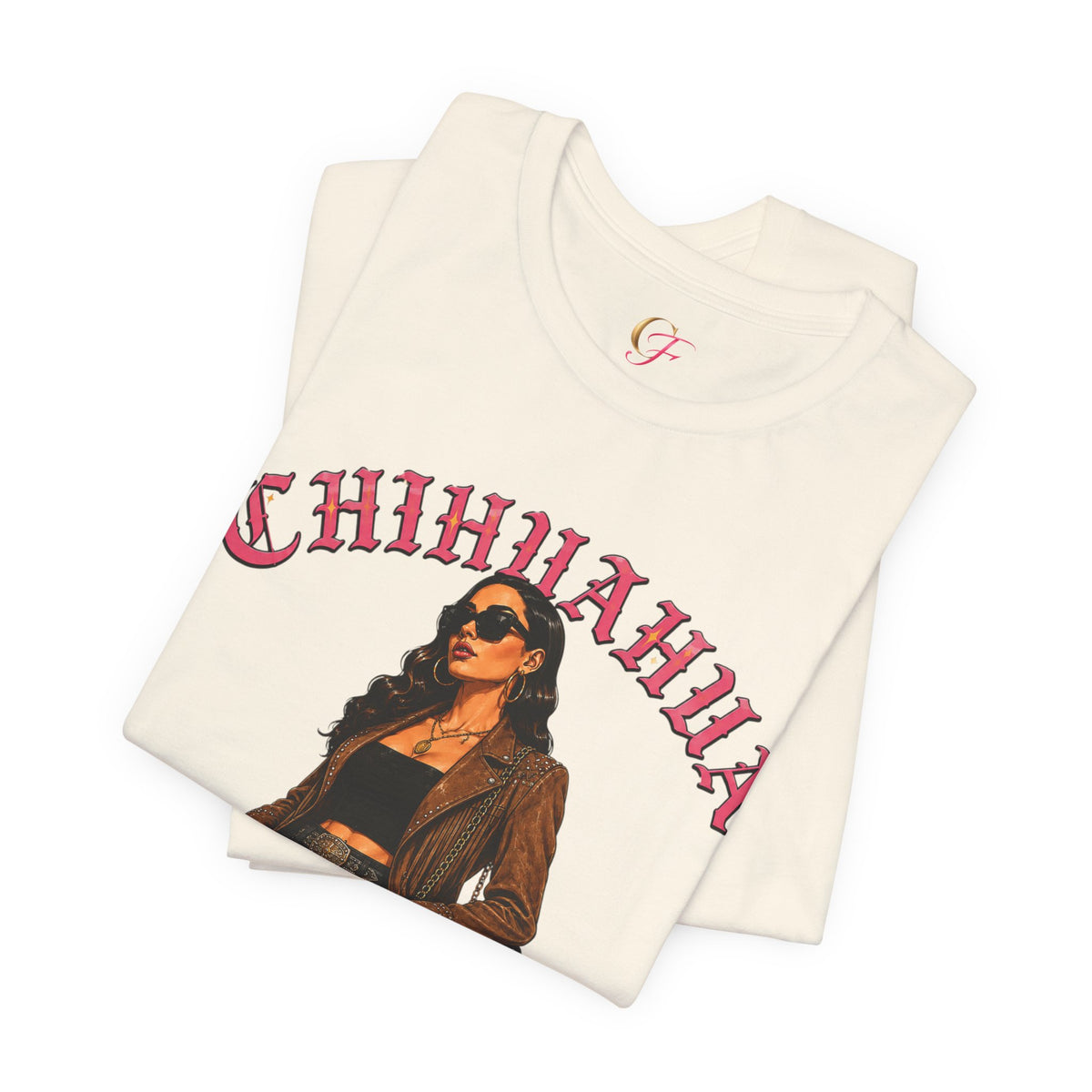 Chihuahua Mexico Heritage Tee | Latina Pride Varsity Shirt for Women