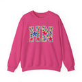 Honduras Floral Monogram Crewneck | Honduran Heritage Pride Sweatshirt