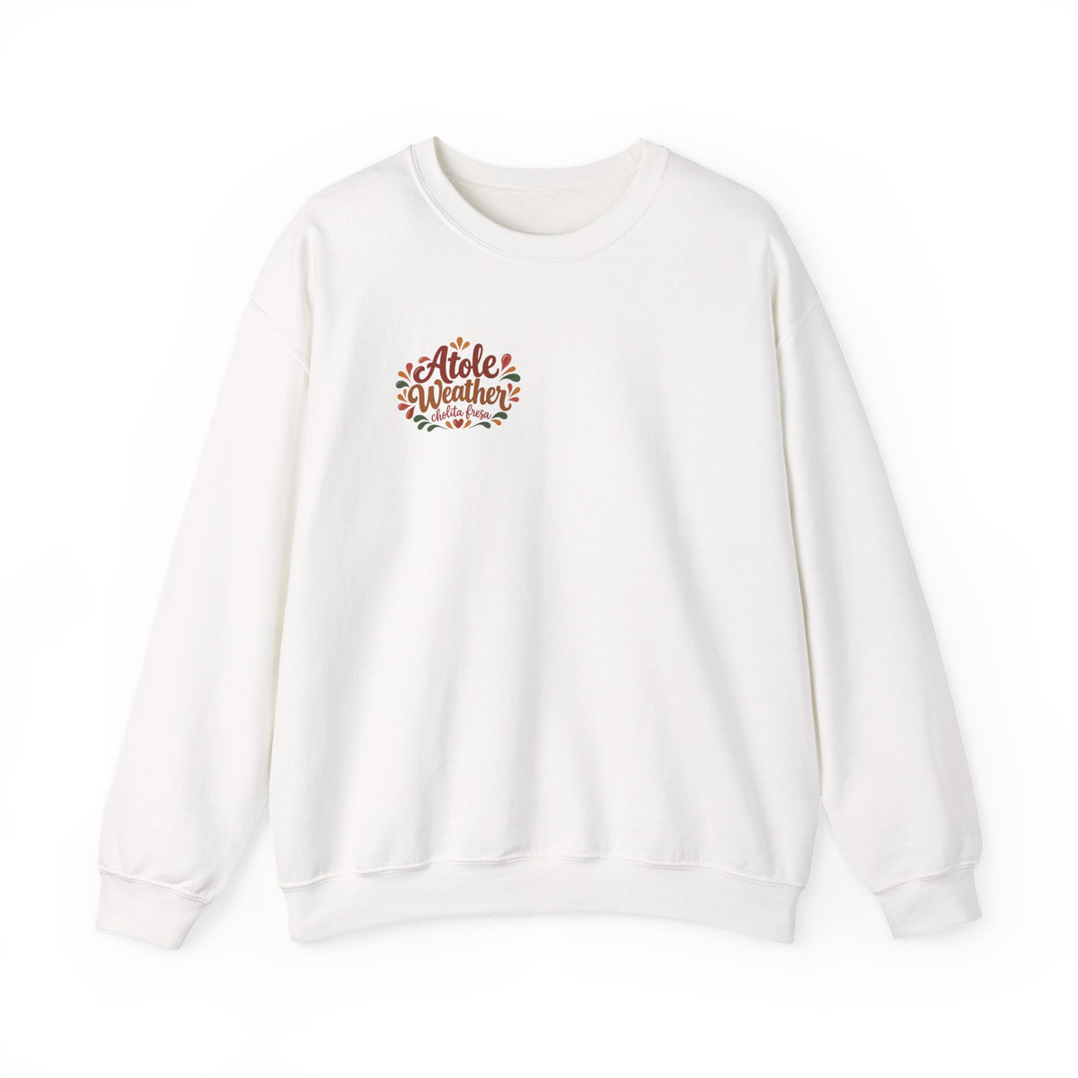 Atole Weather Crewneck Sweatshirt – Cozy Latina Fall Sweater