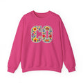 Colombia Floral Monogram Crewneck | Colombian Pride Sweatshirt