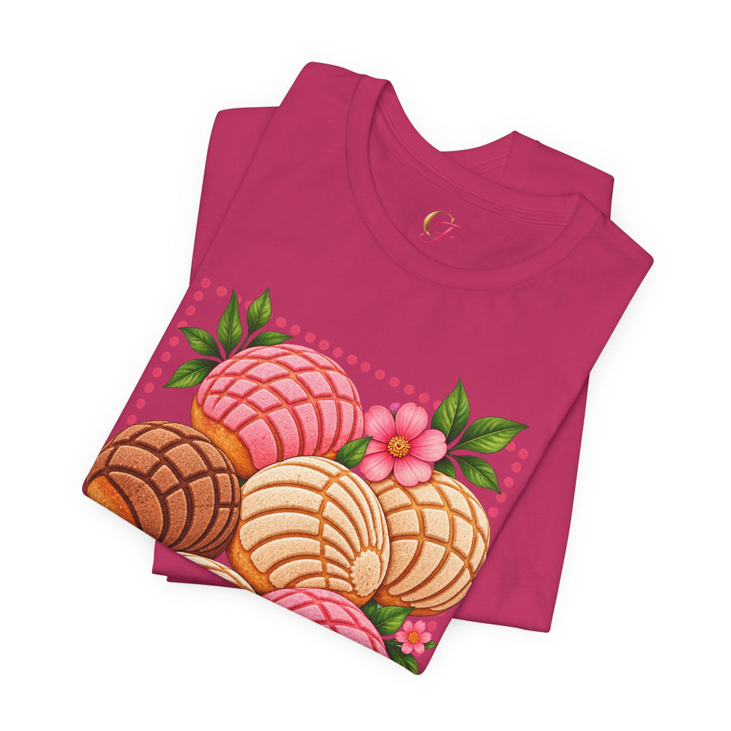 Pan Dulce Conchas T-Shirt | Mexican Bakery Latina Shirt, Camiseta Conchas, Cute Foodie Gift Tee
