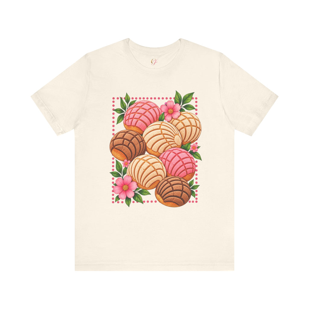 Pan Dulce Conchas T-Shirt | Mexican Bakery Latina Shirt, Camiseta Conchas, Cute Foodie Gift Tee