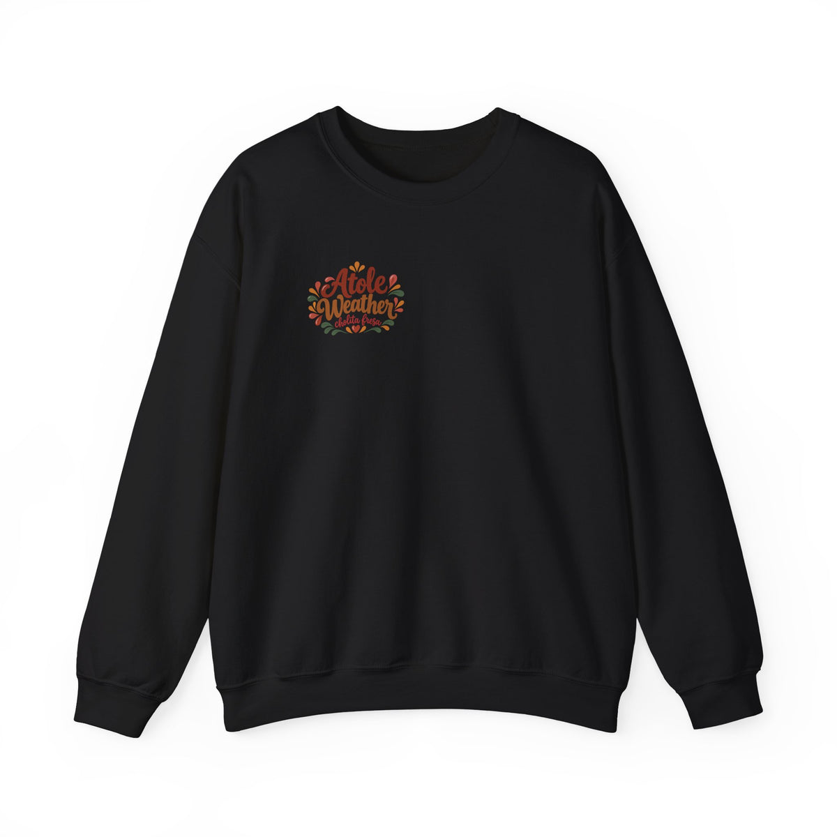 Atole Weather Crewneck Sweatshirt – Cozy Latina Fall Sweater