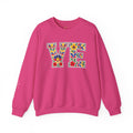 Venezuela Floral Monogram Crewneck | Venezuelan Heritage Pride Sweatshirt